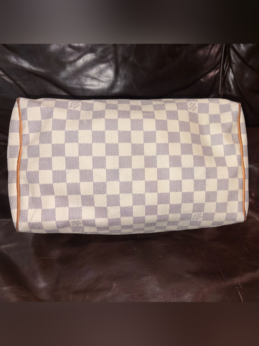 Authentic Louis Vuitton Damier Azur Speedy 30 - Vintage 2007 - Picture 3 of 8